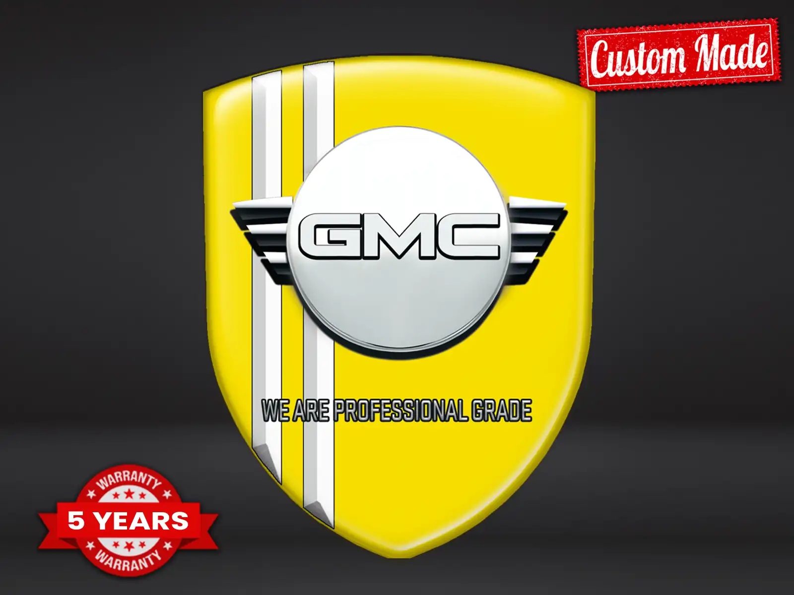 GMC Silikonaufkleber Pro Max Robust Stilvoll Performance